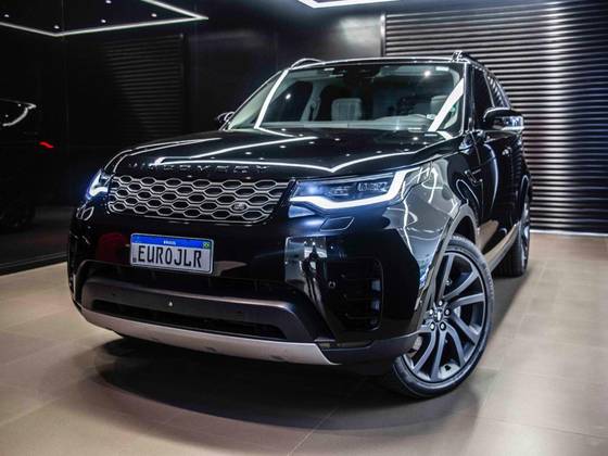 LAND ROVER DISCOVERY 3.0 D300 TURBO DIESEL HSE AUTOMÁTICO